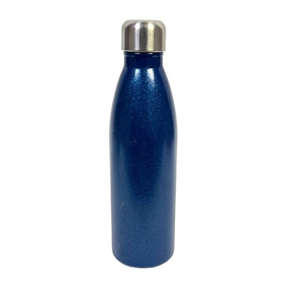 Room Essentials 17.5 Oz Water Bottle Blue Sparkly Contemporary Active Hydration